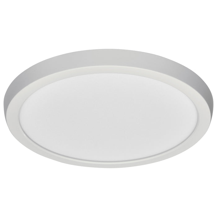 SATCO/NUVO Blink - 13W 9 Inch LED Fixture CCT Selectable 2700K/3000K/3500K/4000K/5000K Round Shape: White Finish 120V (62-1720)