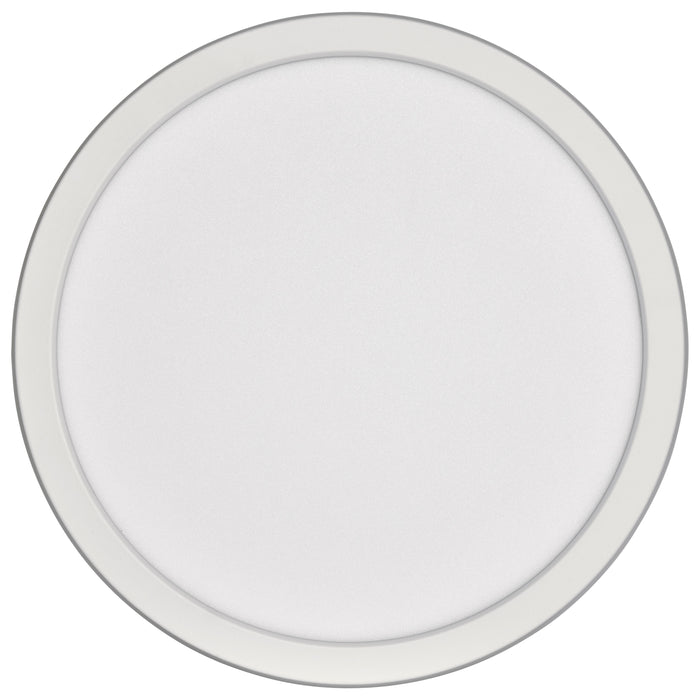 SATCO/NUVO Blink - 13W 9 Inch LED Fixture CCT Selectable 2700K/3000K/3500K/4000K/5000K Round Shape: White Finish 120V (62-1720)