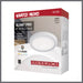 SATCO/NUVO Blink - 13W 9 Inch LED Fixture CCT Selectable 2700K/3000K/3500K/4000K/5000K Round Shape: White Finish 120V (62-1720)