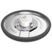 SATCO/NUVO Blink - 13W 9 Inch LED Fixture CCT Selectable 2700K/3000K/3500K/4000K/5000K Round Shape Black Finish 120V (62-1721)