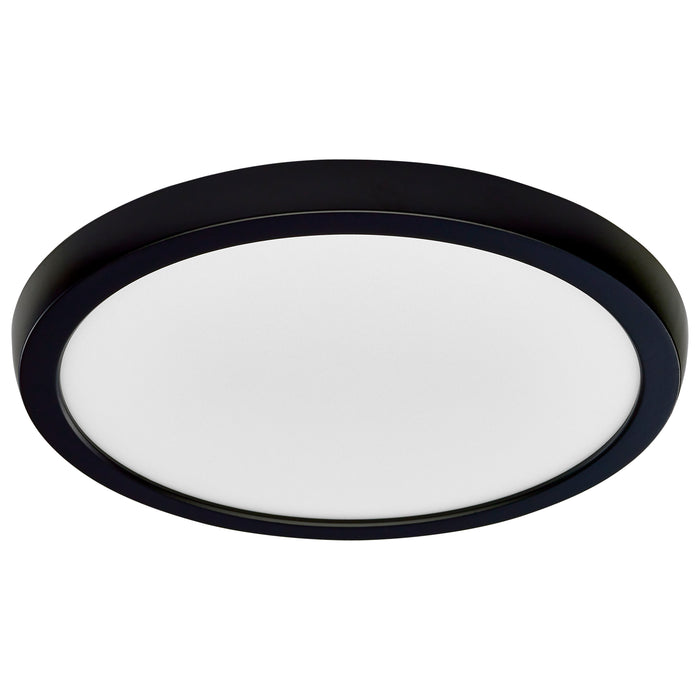 SATCO/NUVO Blink - 13W 9 Inch LED Fixture CCT Selectable 2700K/3000K/3500K/4000K/5000K Round Shape Black Finish 120V (62-1721)