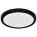 SATCO/NUVO Blink - 13W 9 Inch LED Fixture CCT Selectable 2700K/3000K/3500K/4000K/5000K Round Shape Black Finish 120V (62-1721)