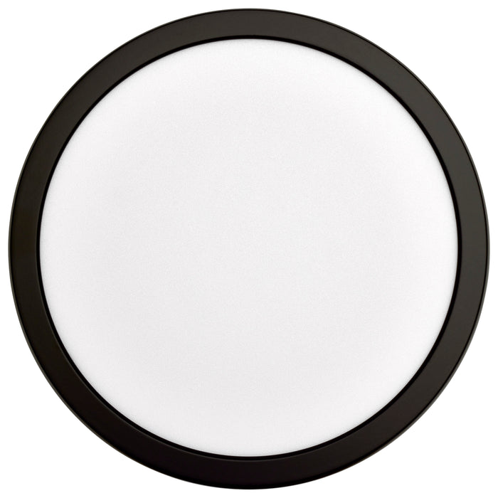 SATCO/NUVO Blink - 13W 9 Inch LED Fixture CCT Selectable 2700K/3000K/3500K/4000K/5000K Round Shape Black Finish 120V (62-1721)