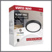SATCO/NUVO Blink - 13W 9 Inch LED Fixture CCT Selectable 2700K/3000K/3500K/4000K/5000K Round Shape Black Finish 120V (62-1721)