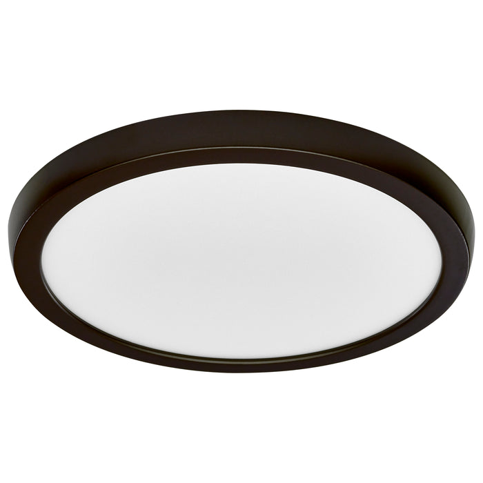 SATCO/NUVO Blink - 13W 9 Inch LED Fixture CCT Selectable 2700K/3000K/3500K/4000K/5000K Round Shape Bronze Finish 120V (62-1722)