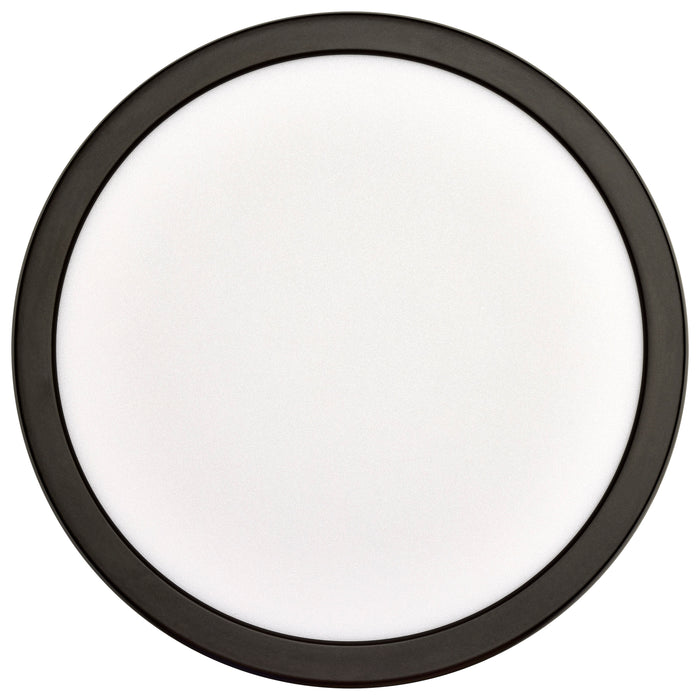 SATCO/NUVO Blink - 13W 9 Inch LED Fixture CCT Selectable 2700K/3000K/3500K/4000K/5000K Round Shape Bronze Finish 120V (62-1722)