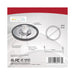 SATCO/NUVO Blink - 13W 9 Inch LED Fixture CCT Selectable 2700K/3000K/3500K/4000K/5000K Round Shape Bronze Finish 120V (62-1722)