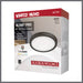 SATCO/NUVO Blink - 13W 9 Inch LED Fixture CCT Selectable 2700K/3000K/3500K/4000K/5000K Round Shape Bronze Finish 120V (62-1722)