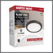 SATCO/NUVO Blink - 13W 9 Inch LED Fixture CCT Selectable 2700K/3000K/3500K/4000K/5000K Round Shape Bronze Finish 120V (62-1722)