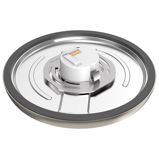 SATCO/NUVO Blink - 13W 9 Inch LED Fixture CCT Selectable 2700K/3000K/3500K/4000K/5000K Round Shape Brushed Nickel Finish 120V (62-1723)