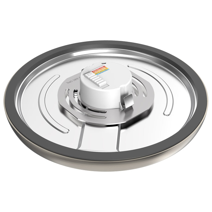SATCO/NUVO Blink - 13W 9 Inch LED Fixture CCT Selectable 2700K/3000K/3500K/4000K/5000K Round Shape Brushed Nickel Finish 120V (62-1723)