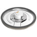 SATCO/NUVO Blink - 13W 9 Inch LED Fixture CCT Selectable 2700K/3000K/3500K/4000K/5000K Round Shape Brushed Nickel Finish 120V (62-1723)