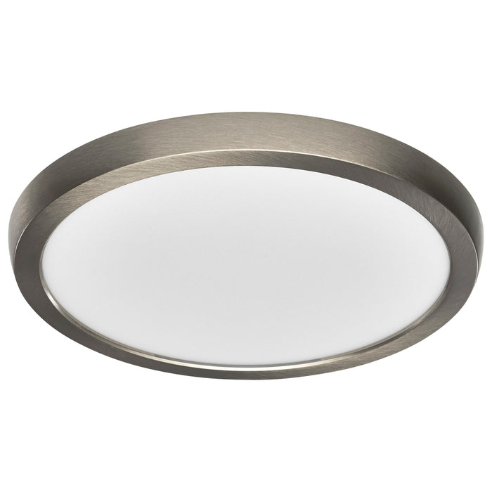 SATCO/NUVO Blink - 13W 9 Inch LED Fixture CCT Selectable 2700K/3000K/3500K/4000K/5000K Round Shape Brushed Nickel Finish 120V (62-1723)