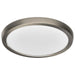 SATCO/NUVO Blink - 13W 9 Inch LED Fixture CCT Selectable 2700K/3000K/3500K/4000K/5000K Round Shape Brushed Nickel Finish 120V (62-1723)
