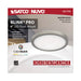 SATCO/NUVO Blink - 13W 9 Inch LED Fixture CCT Selectable 2700K/3000K/3500K/4000K/5000K Round Shape Brushed Nickel Finish 120V (62-1723)