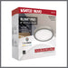SATCO/NUVO Blink - 13W 9 Inch LED Fixture CCT Selectable 2700K/3000K/3500K/4000K/5000K Round Shape Brushed Nickel Finish 120V (62-1723)