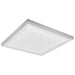 SATCO/NUVO Blink - 13W 9 Inch LED Fixture CCT Selectable 2700K/3000K/3500K/4000K/5000K Square Shape White Finish 120V (62-1724)