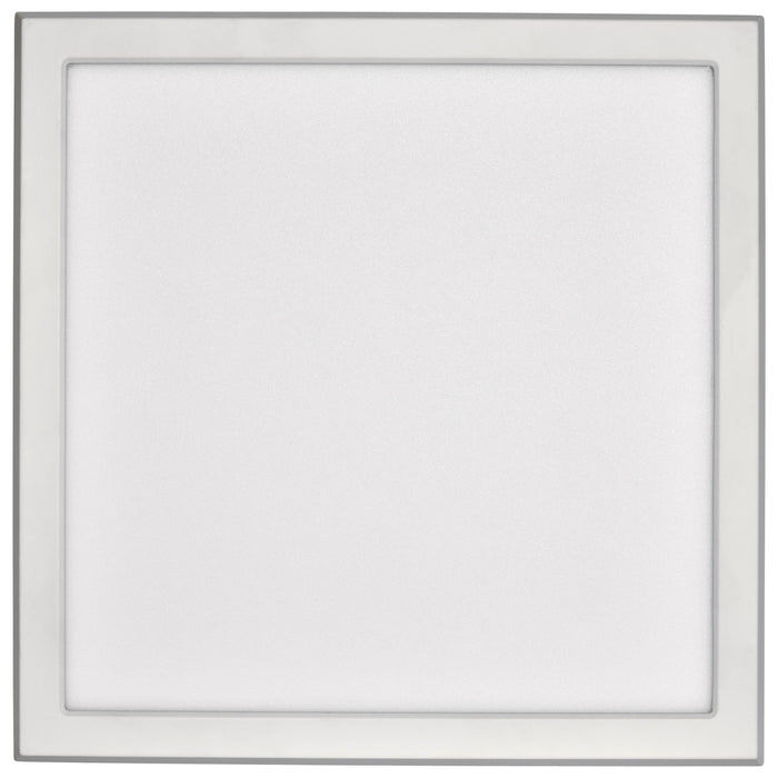 SATCO/NUVO Blink - 13W 9 Inch LED Fixture CCT Selectable 2700K/3000K/3500K/4000K/5000K Square Shape White Finish 120V (62-1724)