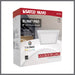 SATCO/NUVO Blink - 13W 9 Inch LED Fixture CCT Selectable 2700K/3000K/3500K/4000K/5000K Square Shape White Finish 120V (62-1724)