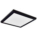 SATCO/NUVO Blink - 13W 9 Inch LED Fixture CCT Selectable 2700K/3000K/3500K/4000K/5000K Square Shape Black Finish 120V (62-1725)