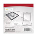 SATCO/NUVO Blink - 13W 9 Inch LED Fixture CCT Selectable 2700K/3000K/3500K/4000K/5000K Square Shape Black Finish 120V (62-1725)