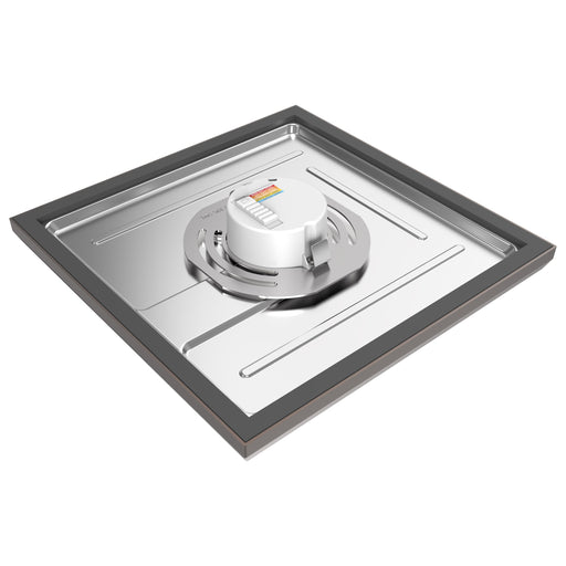 SATCO/NUVO Blink - 13W 9 Inch LED Fixture CCT Selectable 2700K/3000K/3500K/4000K/5000K Square Shape Bronze Finish 120V (62-1726)
