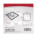 SATCO/NUVO Blink - 13W 9 Inch LED Fixture CCT Selectable 2700K/3000K/3500K/4000K/5000K Square Shape Bronze Finish 120V (62-1726)