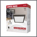 SATCO/NUVO Blink - 13W 9 Inch LED Fixture CCT Selectable 2700K/3000K/3500K/4000K/5000K Square Shape Bronze Finish 120V (62-1726)