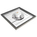 SATCO/NUVO Blink - 13W 9 Inch LED Fixture CCT Selectable 2700K/3000K/3500K/4000K/5000K Square Shape Brushed Nickel Finish 120V (62-1727)