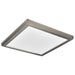 SATCO/NUVO Blink - 13W 9 Inch LED Fixture CCT Selectable 2700K/3000K/3500K/4000K/5000K Square Shape Brushed Nickel Finish 120V (62-1727)