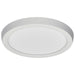 SATCO/NUVO Blink Pro 11W 7 Inch LED Fixture 4000K Round Shape White Finish 120/277V (62-1748)