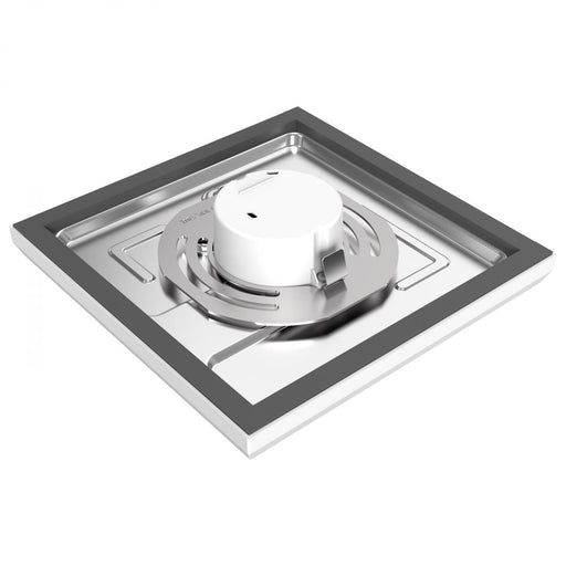 SATCO/NUVO Blink Pro 11W 7 Inch LED Fixture 4000K Square Shape White Finish 120/277V (62-1749)
