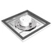 SATCO/NUVO Blink Pro 11W 7 Inch LED Fixture 4000K Square Shape White Finish 120/277V (62-1749)