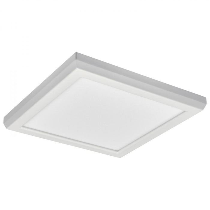 SATCO/NUVO Blink Pro 11W 7 Inch LED Fixture 4000K Square Shape White Finish 120/277V (62-1749)