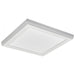 SATCO/NUVO Blink Pro 11W 7 Inch LED Fixture 4000K Square Shape White Finish 120/277V (62-1749)
