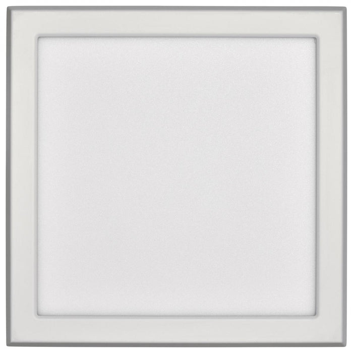 SATCO/NUVO Blink Pro 11W 7 Inch LED Fixture 4000K Square Shape White Finish 120/277V (62-1749)