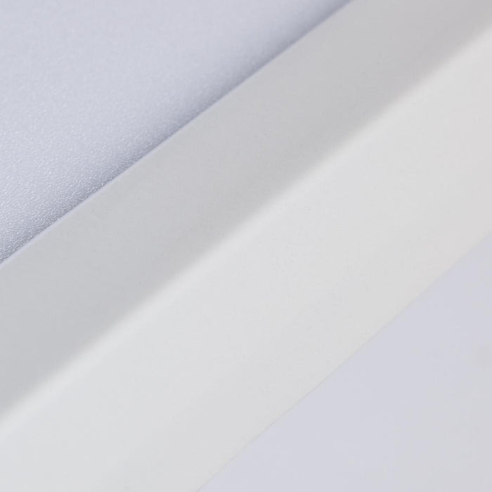 SATCO/NUVO Blink Pro 11W 7 Inch LED Fixture 4000K Square Shape White Finish 120/277V (62-1749)