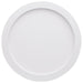 SATCO/NUVO 7 Inch LED Flush Mount Fixture Disk Light Round 16W 3000K White Finish 6-Pack (62-1752)