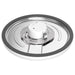 SATCO/NUVO Blink Pro 13W 9 Inch LED Fixture 4000K Round Shape White Finish 120/277V (62-1758)