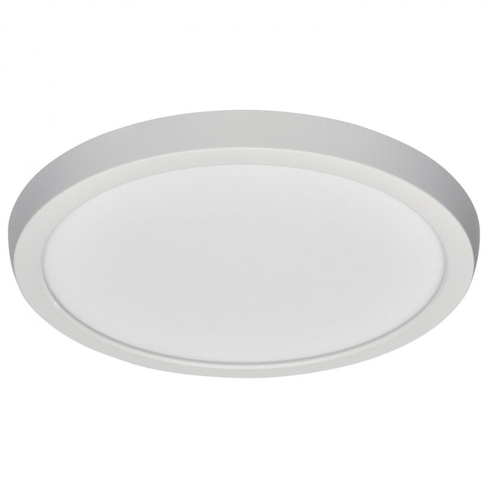 SATCO/NUVO Blink Pro 13W 9 Inch LED Fixture 4000K Round Shape White Finish 120/277V (62-1758)