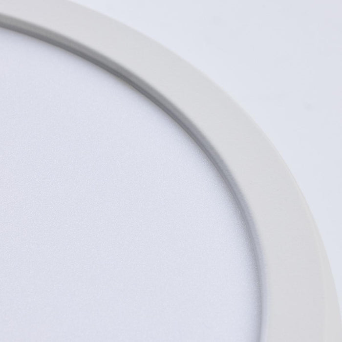 SATCO/NUVO Blink Pro 13W 9 Inch LED Fixture 4000K Round Shape White Finish 120/277V (62-1758)