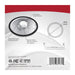 SATCO/NUVO Blink Pro 13W 9 Inch LED Fixture 4000K Round Shape White Finish 120/277V (62-1758)