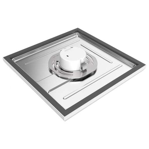 SATCO/NUVO Blink Pro 13W 9 Inch LED Fixture 4000K Square Shape White Finish 120/277V (62-1759)