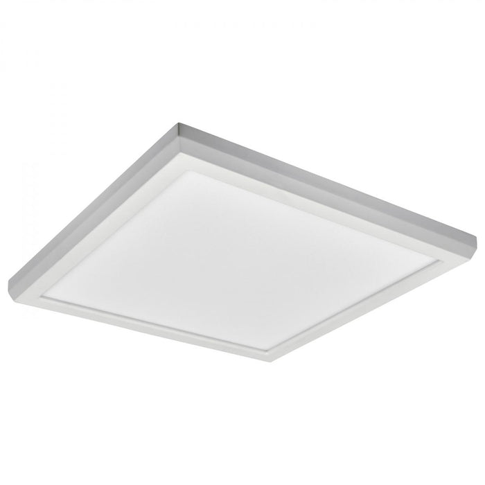 SATCO/NUVO Blink Pro 13W 9 Inch LED Fixture 4000K Square Shape White Finish 120/277V (62-1759)