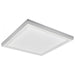 SATCO/NUVO Blink Pro 13W 9 Inch LED Fixture 4000K Square Shape White Finish 120/277V (62-1759)