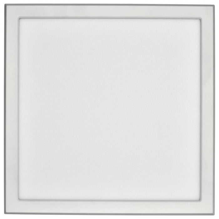 SATCO/NUVO Blink Pro 13W 9 Inch LED Fixture 4000K Square Shape White Finish 120/277V (62-1759)