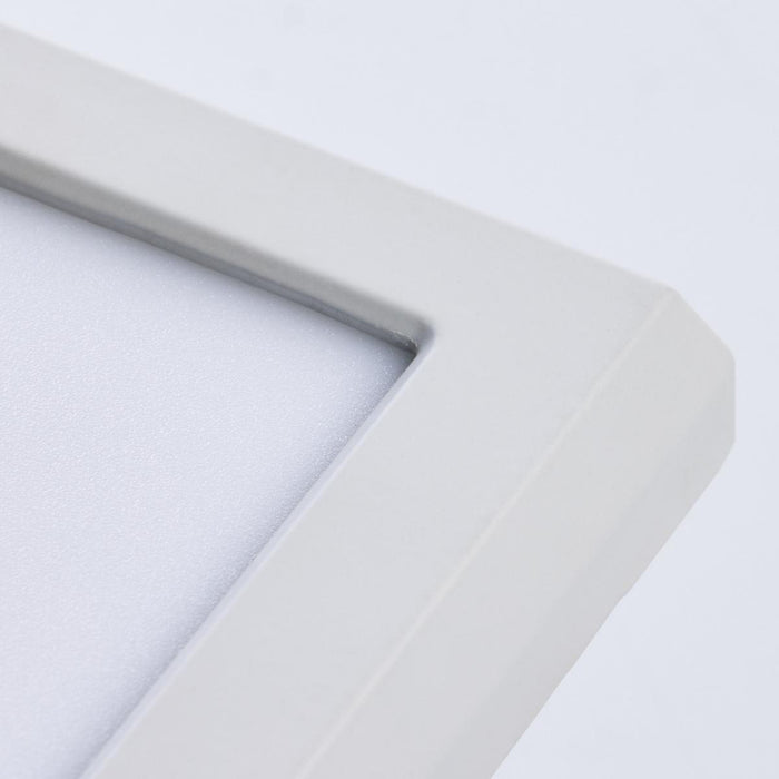 SATCO/NUVO Blink Pro 13W 9 Inch LED Fixture 4000K Square Shape White Finish 120/277V (62-1759)