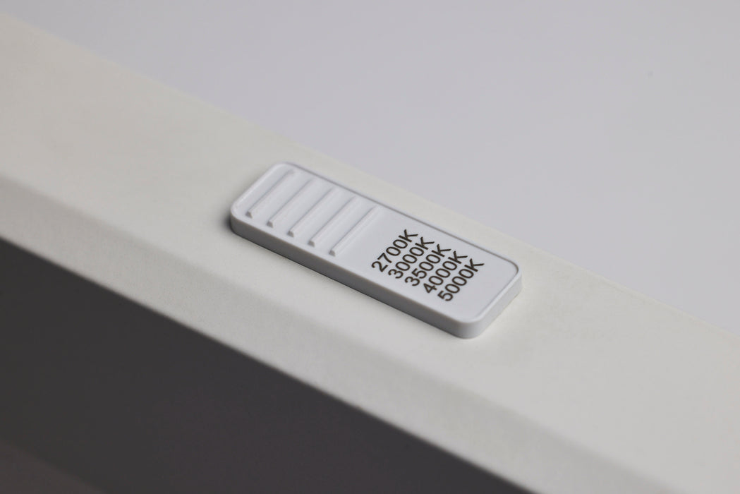 SATCO/NUVO Blink Pro - 24W 5.5 X 24 Inch Surface Mount LED CCT Selectable 2700K/3000K/3500K/4000K/5000K 90 CRI White 120/277V Rectangular (62-1770)