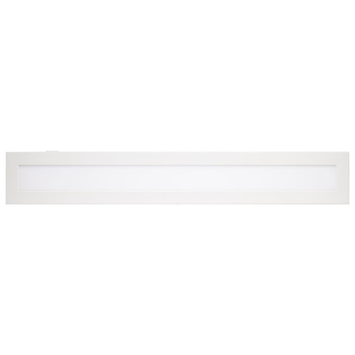 SATCO/NUVO Blink Pro - 32W 5.5 X 36 Inch Surface Mount LED CCT Selectable 2700K/3000K/3500K/4000K/5000K 90 CRI White 120/277V Rectangular (62-1771)