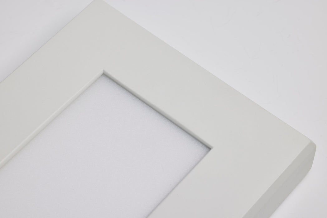 SATCO/NUVO Blink Pro - 32W 5.5 X 36 Inch Surface Mount LED CCT Selectable 2700K/3000K/3500K/4000K/5000K 90 CRI White 120/277V Rectangular (62-1771)